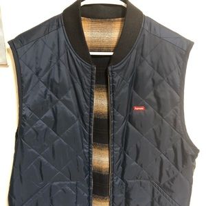Supreme Reversible Vest SZ M